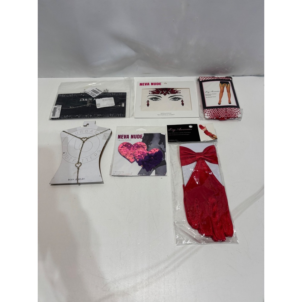 Urban Outfitters Dolls Kill Accessory Bundle Women OS Multi Rave Festival Gear